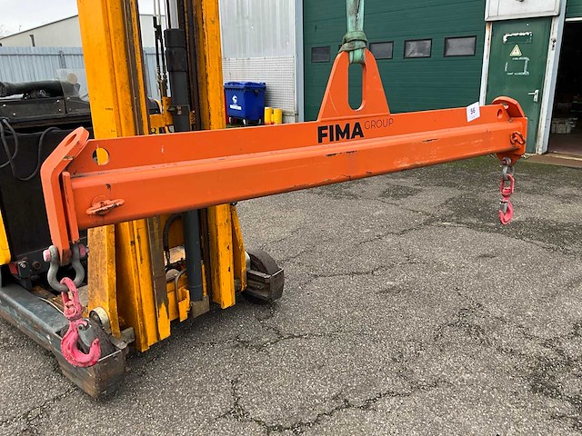 2021 bomaco evu08 uitschuifbare evenaar - afbeelding 1 van  4