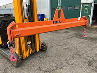 2021 bomaco evu08 uitschuifbare evenaar - afbeelding 1 van  4