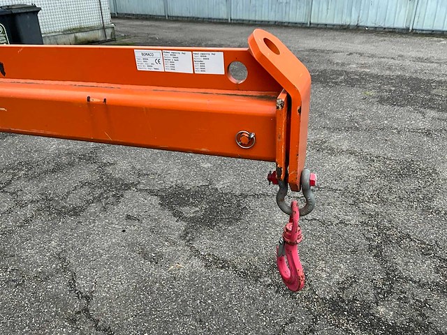 2021 bomaco evu08 uitschuifbare evenaar - afbeelding 2 van  4