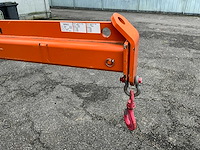 2021 bomaco evu08 uitschuifbare evenaar - afbeelding 2 van  4