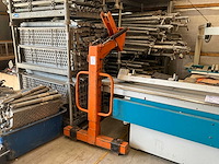 2021 bomaco fb25 pallethaak voor vrachtwagenkraan