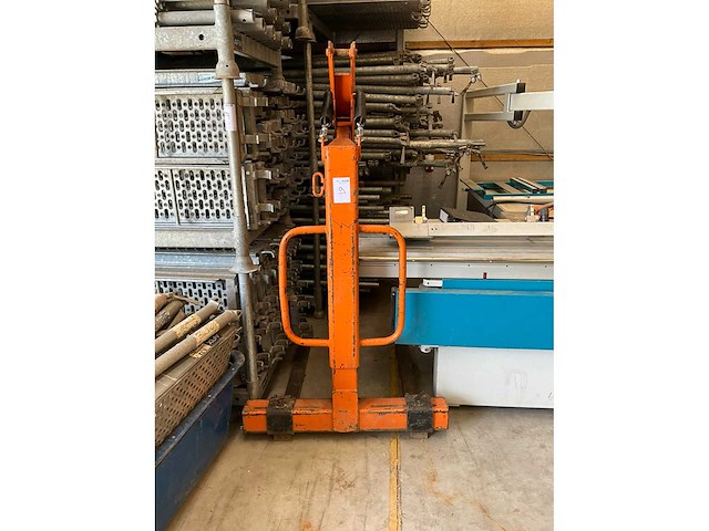 2021 bomaco fb25 pallethaak voor vrachtwagenkraan - afbeelding 2 van  5