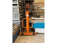 2021 bomaco fb25 pallethaak voor vrachtwagenkraan - afbeelding 2 van  5