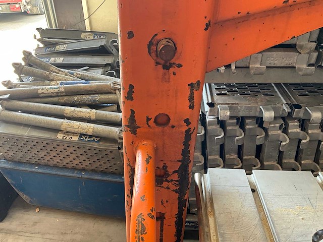 2021 bomaco fb25 pallethaak voor vrachtwagenkraan - afbeelding 3 van  5