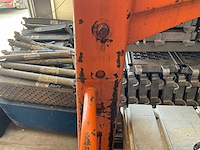 2021 bomaco fb25 pallethaak voor vrachtwagenkraan - afbeelding 3 van  5