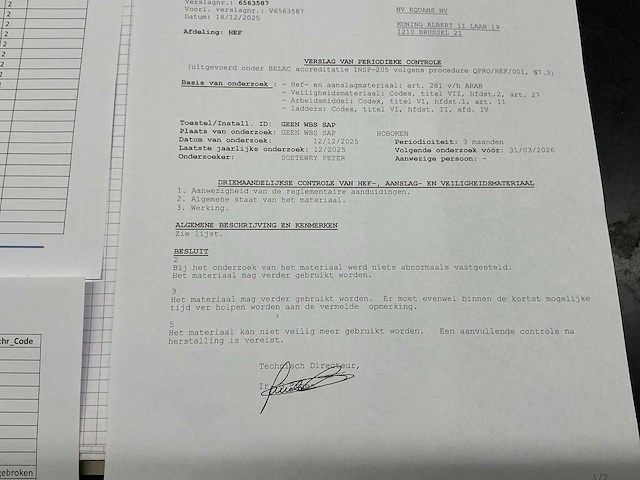 2021 bomaco hsb15 hijskooi - afbeelding 2 van  10