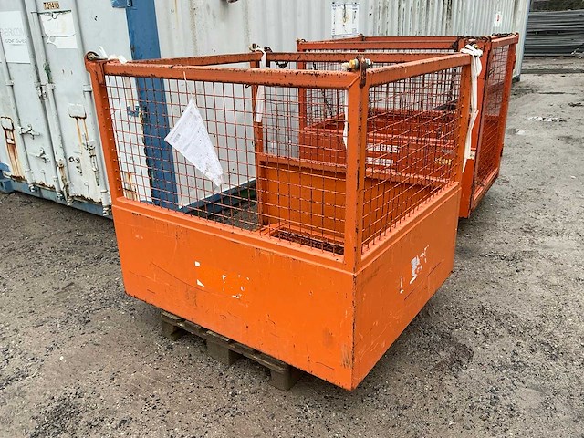 2021 bomaco hsb15 hijskooi - afbeelding 1 van  10