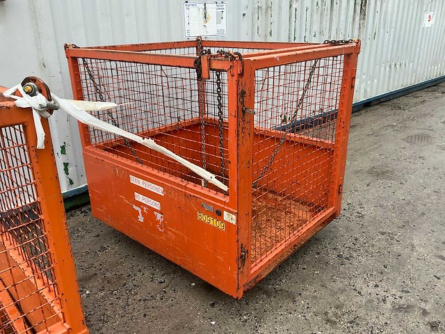 2021 bomaco hsb15 hijskooi - afbeelding 1 van  9