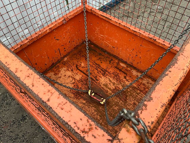 2021 bomaco hsb15 hijskooi - afbeelding 5 van  9