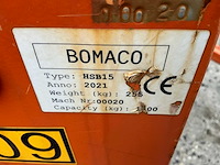 2021 bomaco hsb15 hijskooi - afbeelding 7 van  9