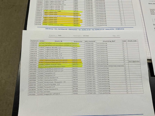 2021 bomaco hsb15 hijskooi - afbeelding 8 van  9