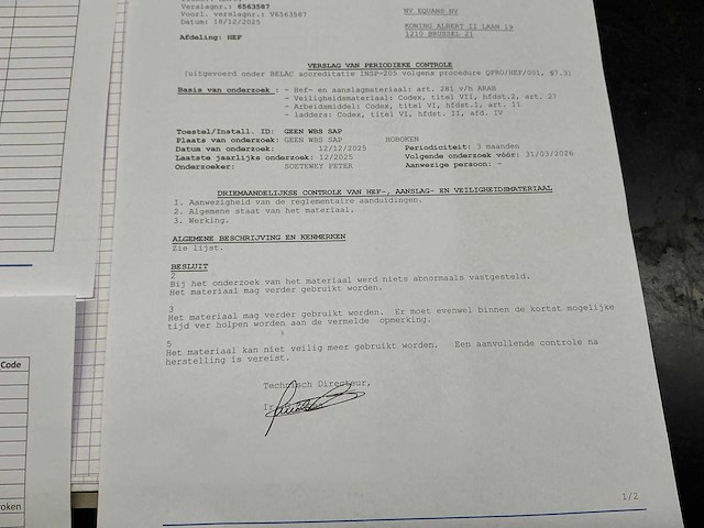 2021 bomaco hsb15 hijskooi - afbeelding 9 van  9