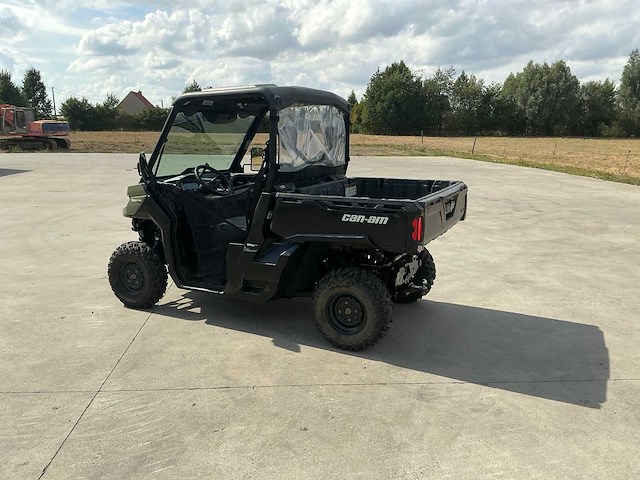 2021 bombardier traxter quad - afbeelding 3 van  36