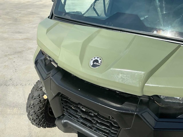2021 bombardier traxter quad - afbeelding 8 van  36