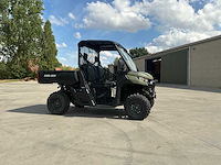 2021 bombardier traxter quad