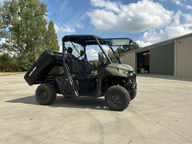 2021 bombardier traxter quad - afbeelding 12 van  36