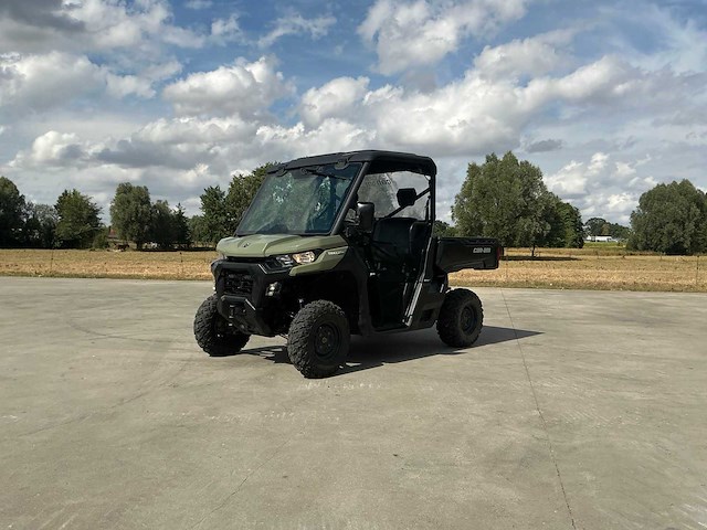 2021 bombardier traxter quad - afbeelding 23 van  36