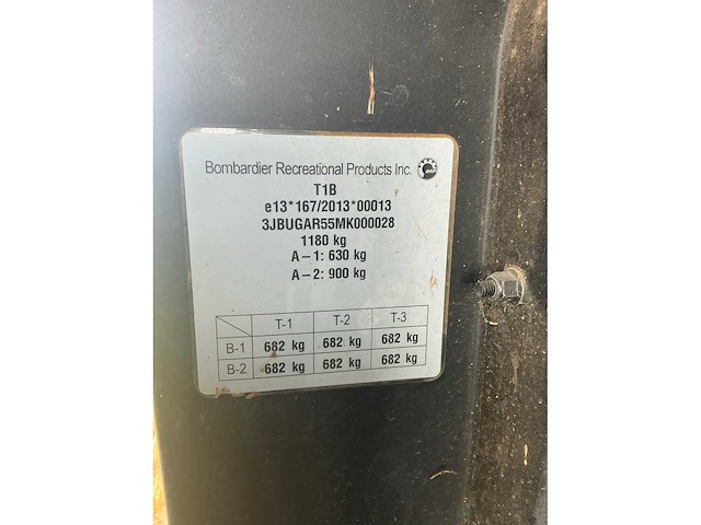 2021 bombardier traxter quad - afbeelding 31 van  36