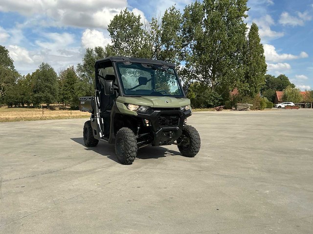 2021 bombardier traxter quad - afbeelding 33 van  36