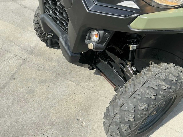 2021 bombardier traxter quad - afbeelding 6 van  36
