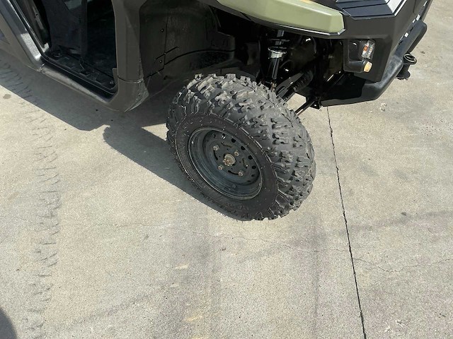 2021 bombardier traxter quad - afbeelding 13 van  36