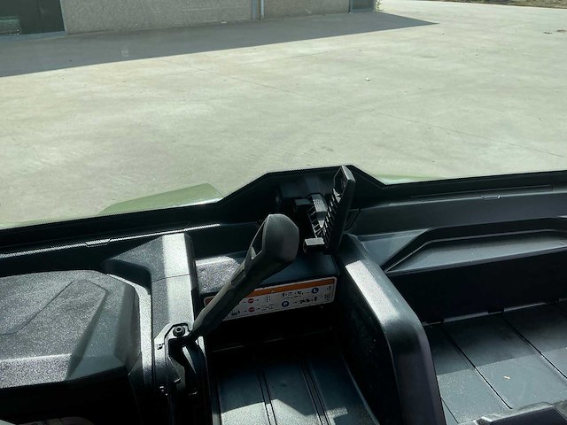 2021 bombardier traxter quad - afbeelding 30 van  36