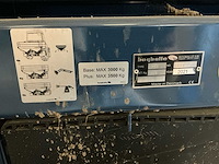 2021 boqballe m35 kunstmeststrooier ongebruikt - afbeelding 3 van  15