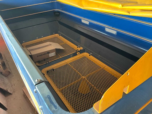 2021 boqballe m35 kunstmeststrooier ongebruikt - afbeelding 13 van  15