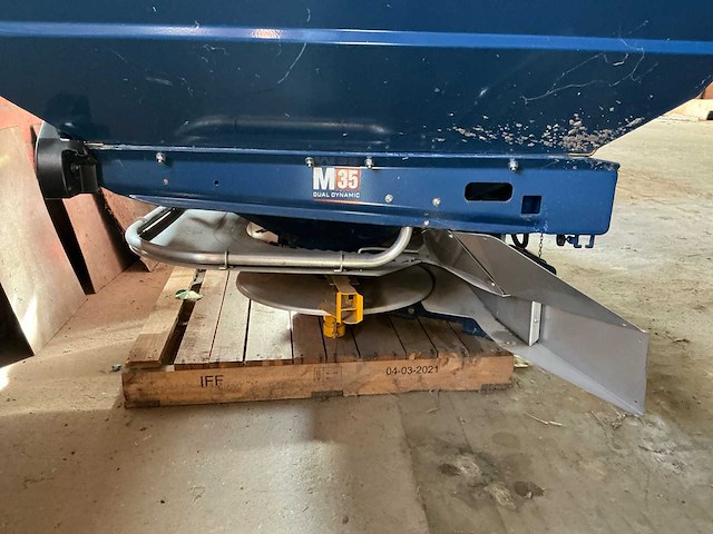 2021 boqballe m35 kunstmeststrooier ongebruikt - afbeelding 6 van  15