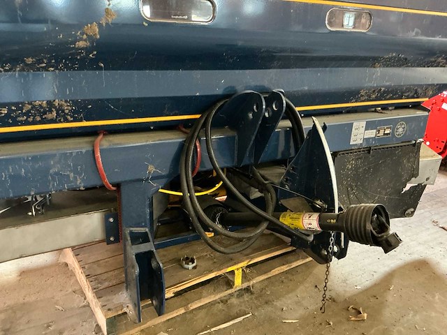 2021 boqballe m35 kunstmeststrooier ongebruikt - afbeelding 15 van  15