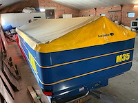 2021 boqballe m35 kunstmeststrooier ongebruikt - afbeelding 8 van  15