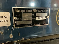 2021 boqballe m35 kunstmeststrooier ongebruikt - afbeelding 3 van  10