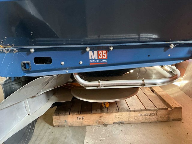 2021 boqballe m35 kunstmeststrooier ongebruikt - afbeelding 8 van  10