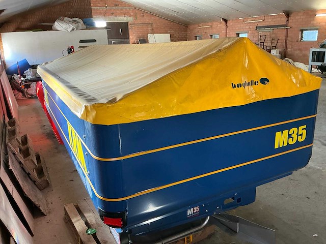 2021 boqballe m35 kunstmeststrooier ongebruikt - afbeelding 10 van  10