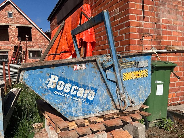 2021 boscaro cla-50d kiepbak voor kraan - afbeelding 2 van  5