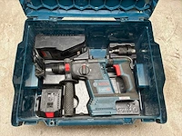 2021 bosch gbh 18v-26f & gde 18v boorhamer accu 36v sds-plus - afbeelding 2 van  4
