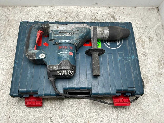 2021 bosch gbh 5-40 dce boorhamer 6kg sds-max - afbeelding 2 van  5