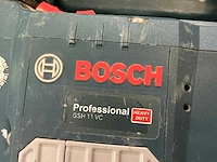 2021 bosch gsh 11 vc breekhamer 11kg sds-max - afbeelding 3 van  5
