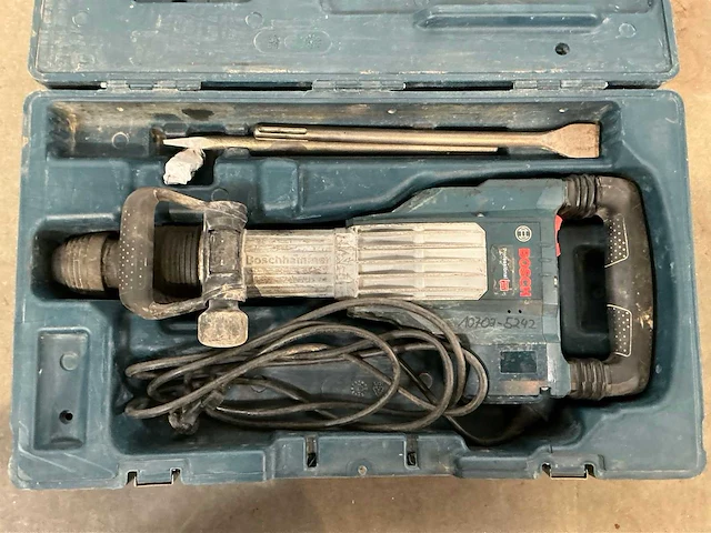2021 bosch gsh 11 vc breekhamer 11kg sds-max - afbeelding 1 van  1