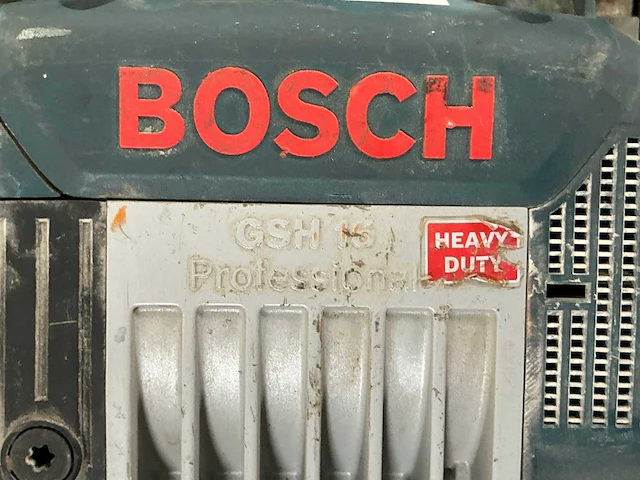 2021 bosch gsh 16-28 e breekhamer 18kg hex-28 - afbeelding 3 van  4