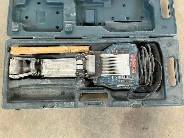 2021 bosch gsh 16-28 e breekhamer 18kg hex-28 - afbeelding 1 van  5