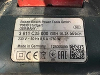 2021 bosch gsh 16-28 e breekhamer 18kg hex-28 - afbeelding 5 van  6