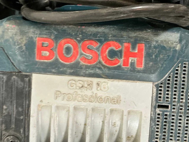 2021 bosch gsh 16-28 e breekhamer 18kg hex-28 - afbeelding 3 van  5