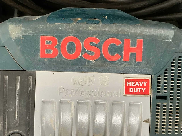 2021 bosch gsh 16-28 e breekhamer 18kg hex-28 - afbeelding 3 van  4