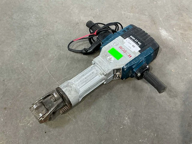 2021 bosch gsh 27 vc breekhamer 30kg hex-28 - afbeelding 1 van  5