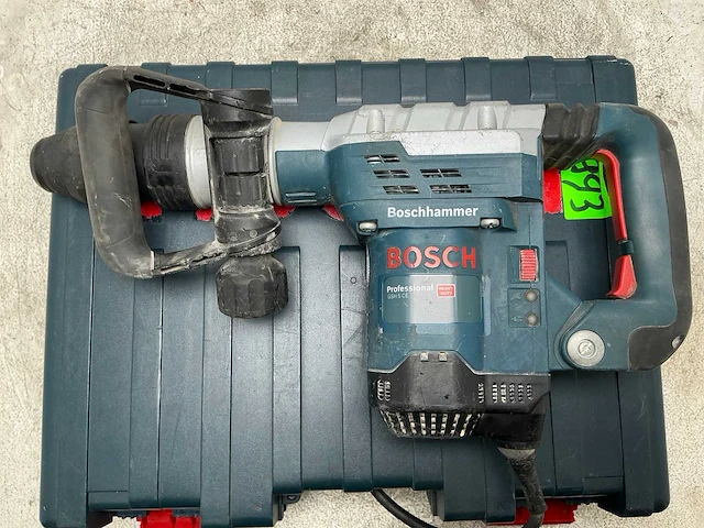 2021 bosch gsh 5 ce breekhamer 6kg sds-max - afbeelding 1 van  4
