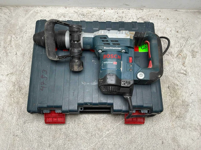 2021 bosch gsh 5 ce breekhamer 6kg sds-max - afbeelding 1 van  5