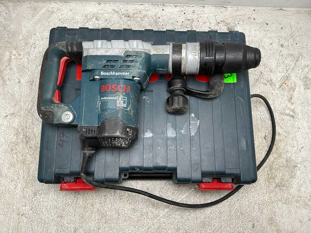 2021 bosch gsh 5 ce breekhamer 6kg sds-max - afbeelding 2 van  5