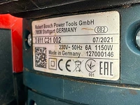 2021 bosch gsh 5 ce breekhamer 6kg sds-max - afbeelding 4 van  5