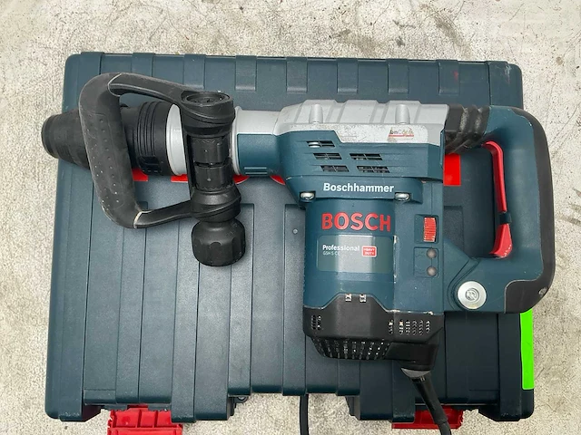 2021 bosch gsh 5 ce breekhamer 6kg sds-max - afbeelding 1 van  5